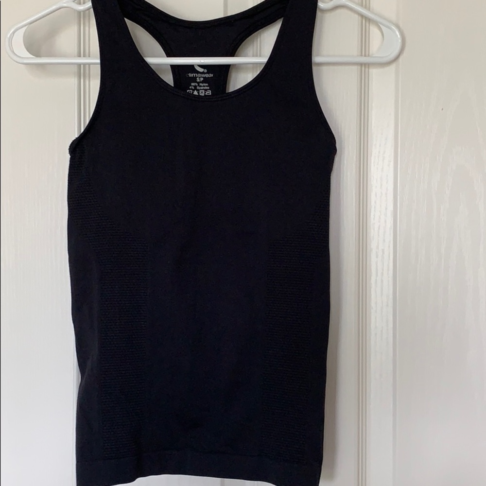 Climawear Racer Back Tank w/Built in Bra